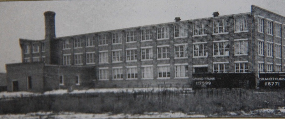 Palmer Piano Co building in Uxbridge.