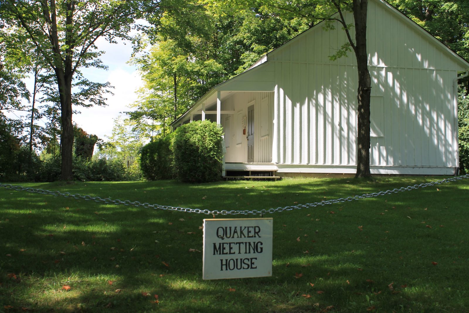 Quaker Meeting House