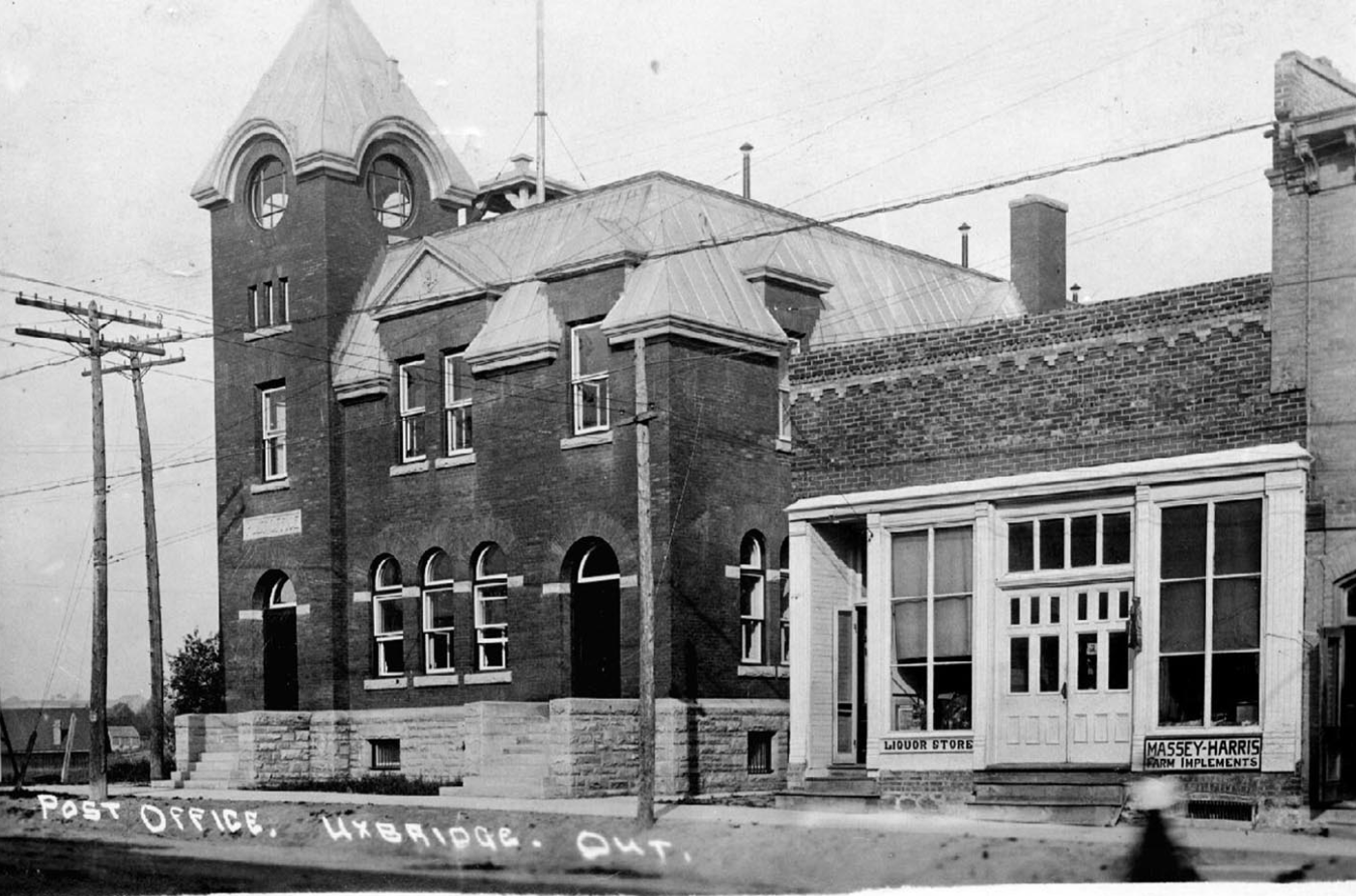 Uxbridge Post Office