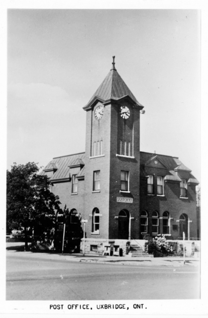 Uxbridge Post Office