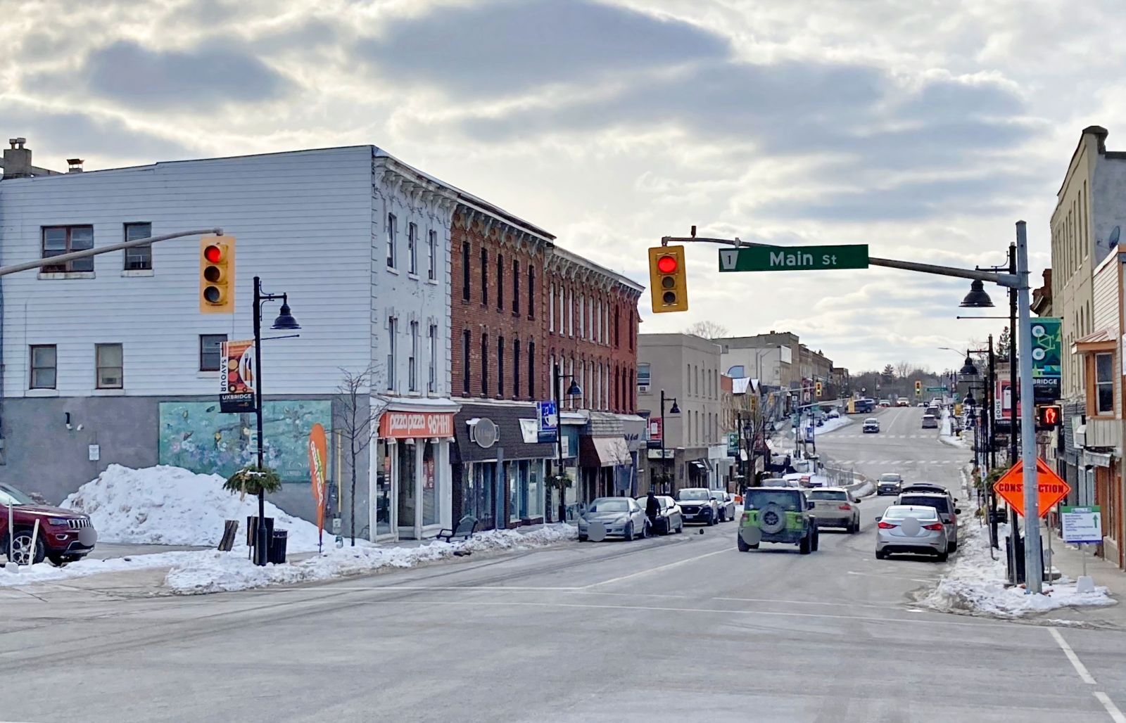 Brock Street East Uxbridge