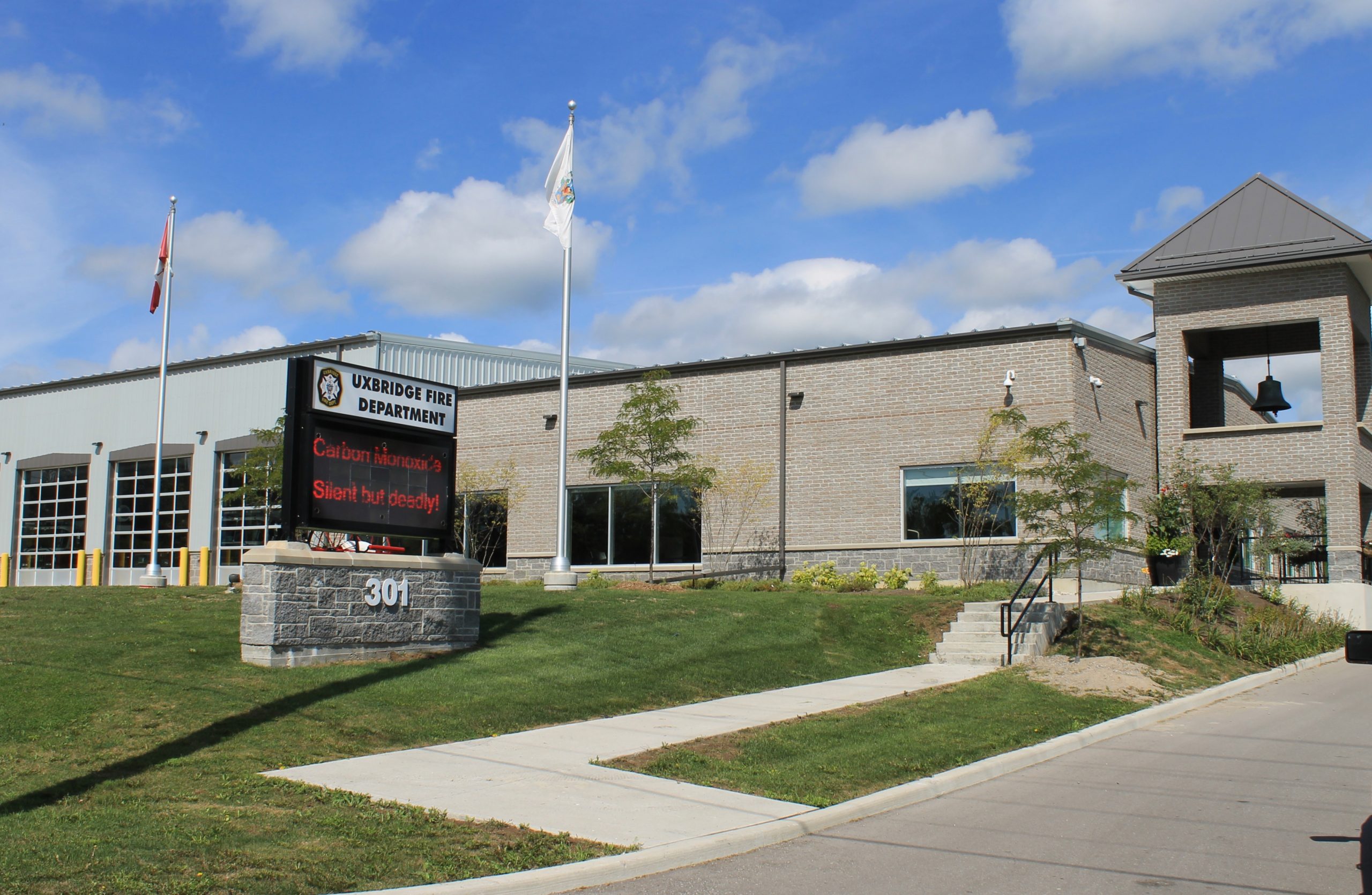 New Uxbridge Fire Hall