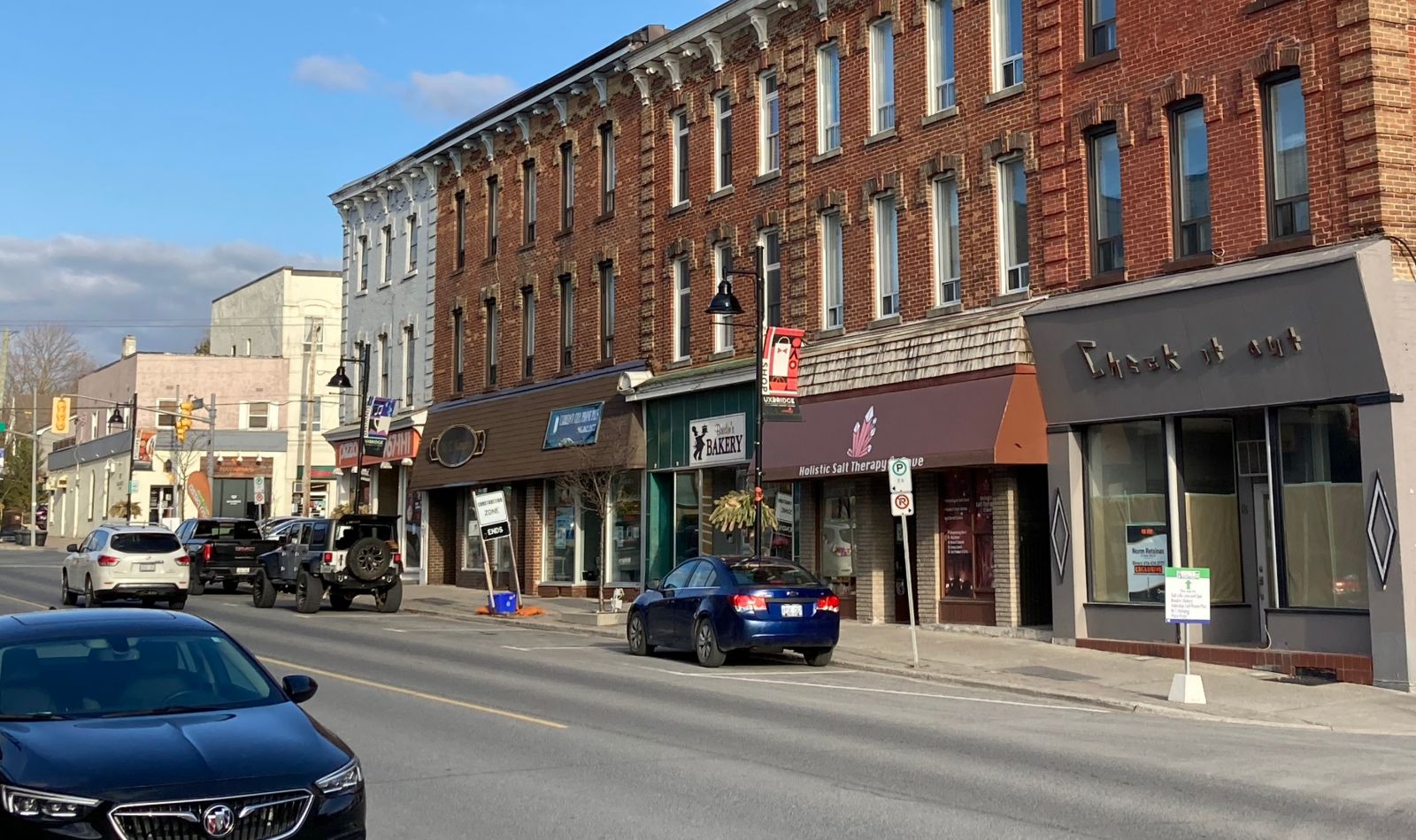 Brock Street East at Bascom Street