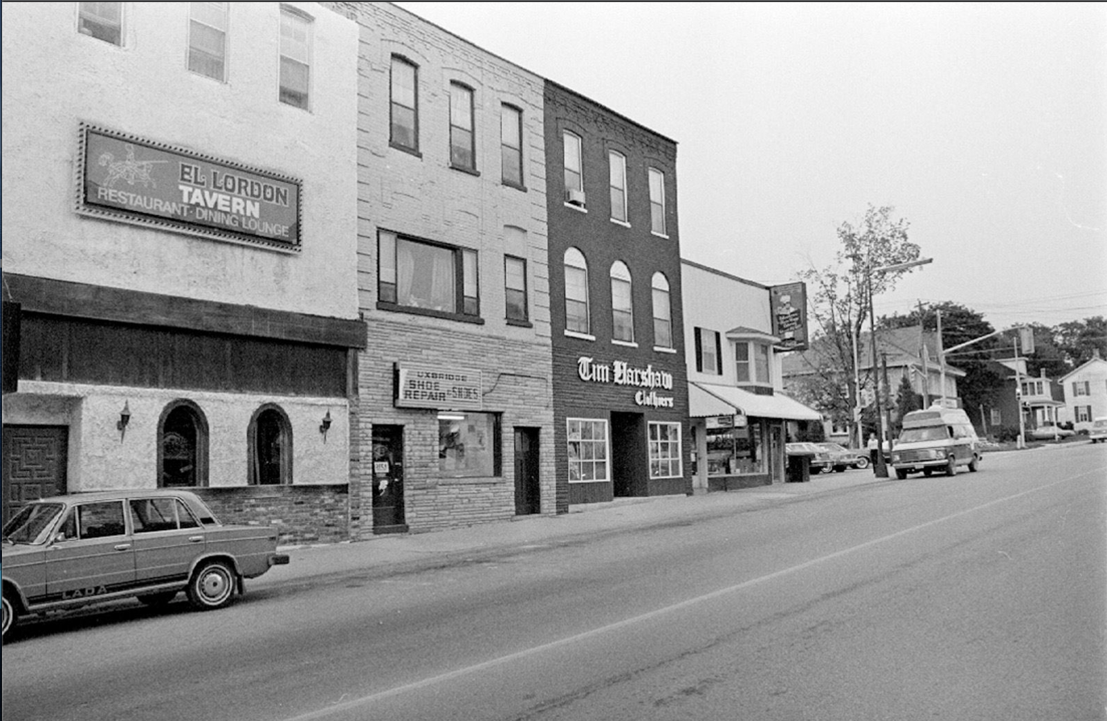 Brock Street East N Uxbridge