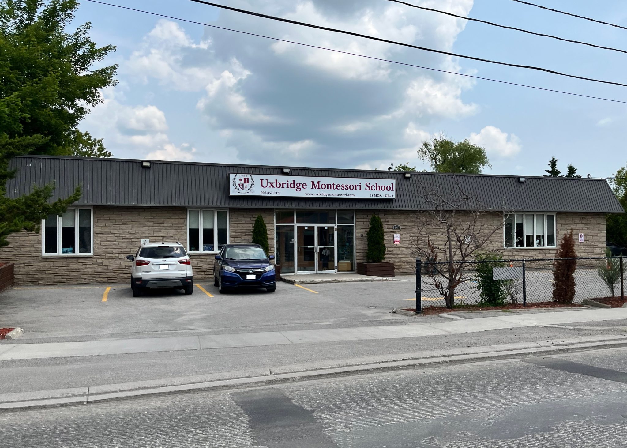 Uxbridge Schools | Shane Coxworth & Chris Larmer