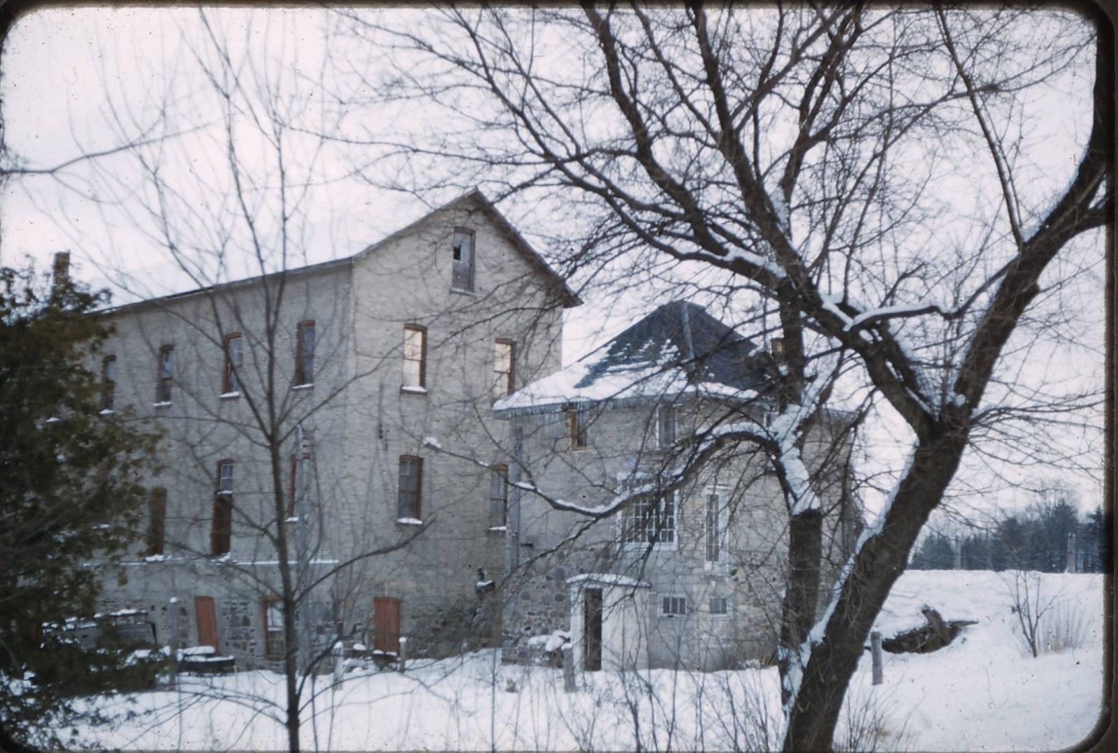 Isaac J. Gould Oatmeal Kiln