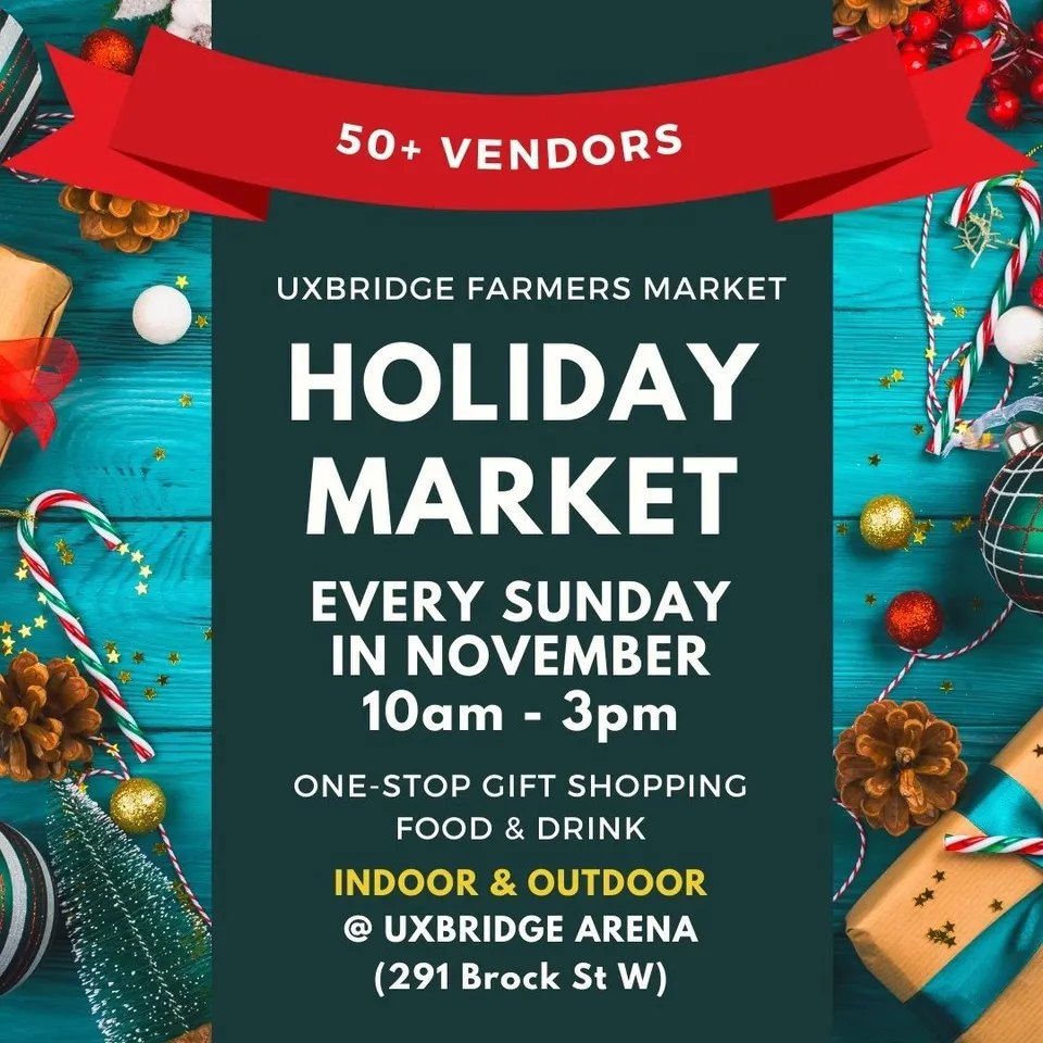 Farmers Market Holiday Market