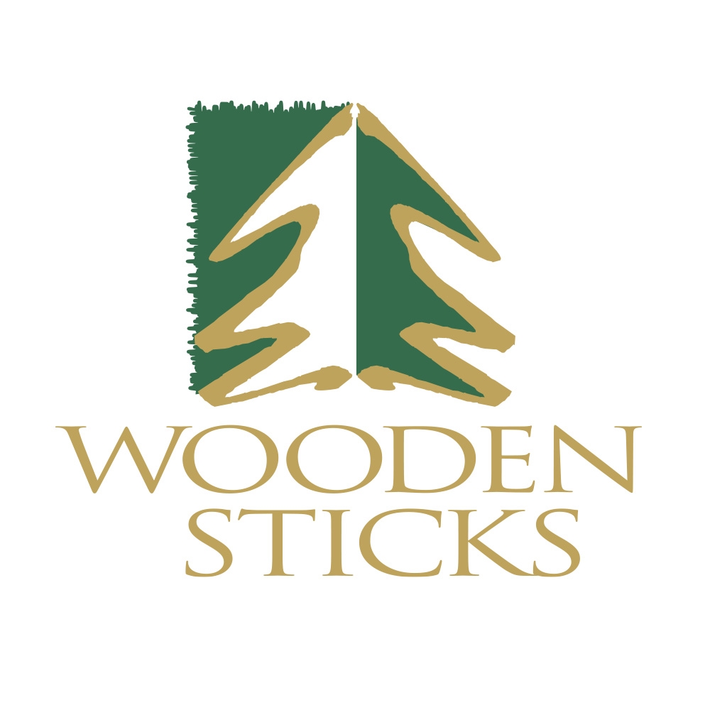 Wooden Sticks Logo