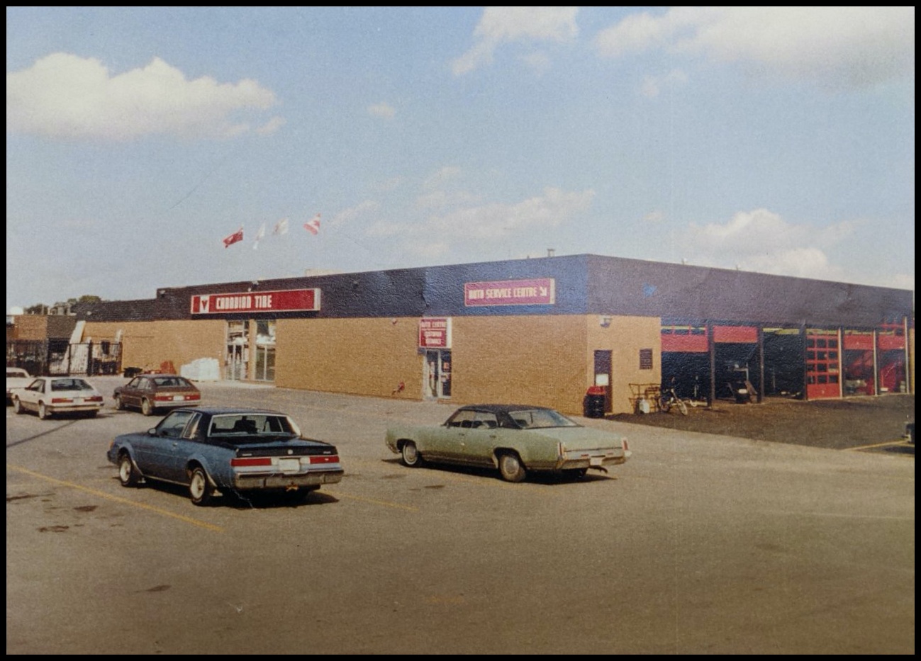 Canadian Tire Uxbridge