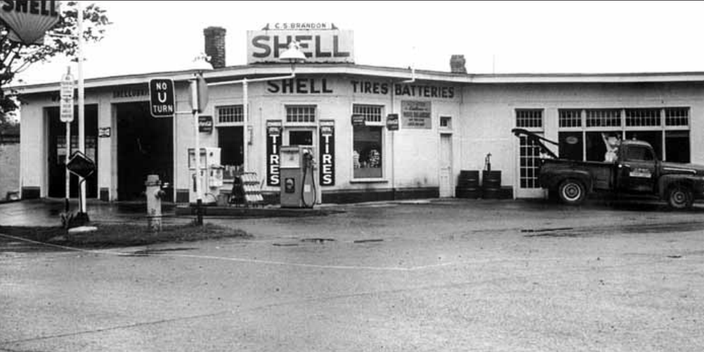 Uxbridge Shell Service Station