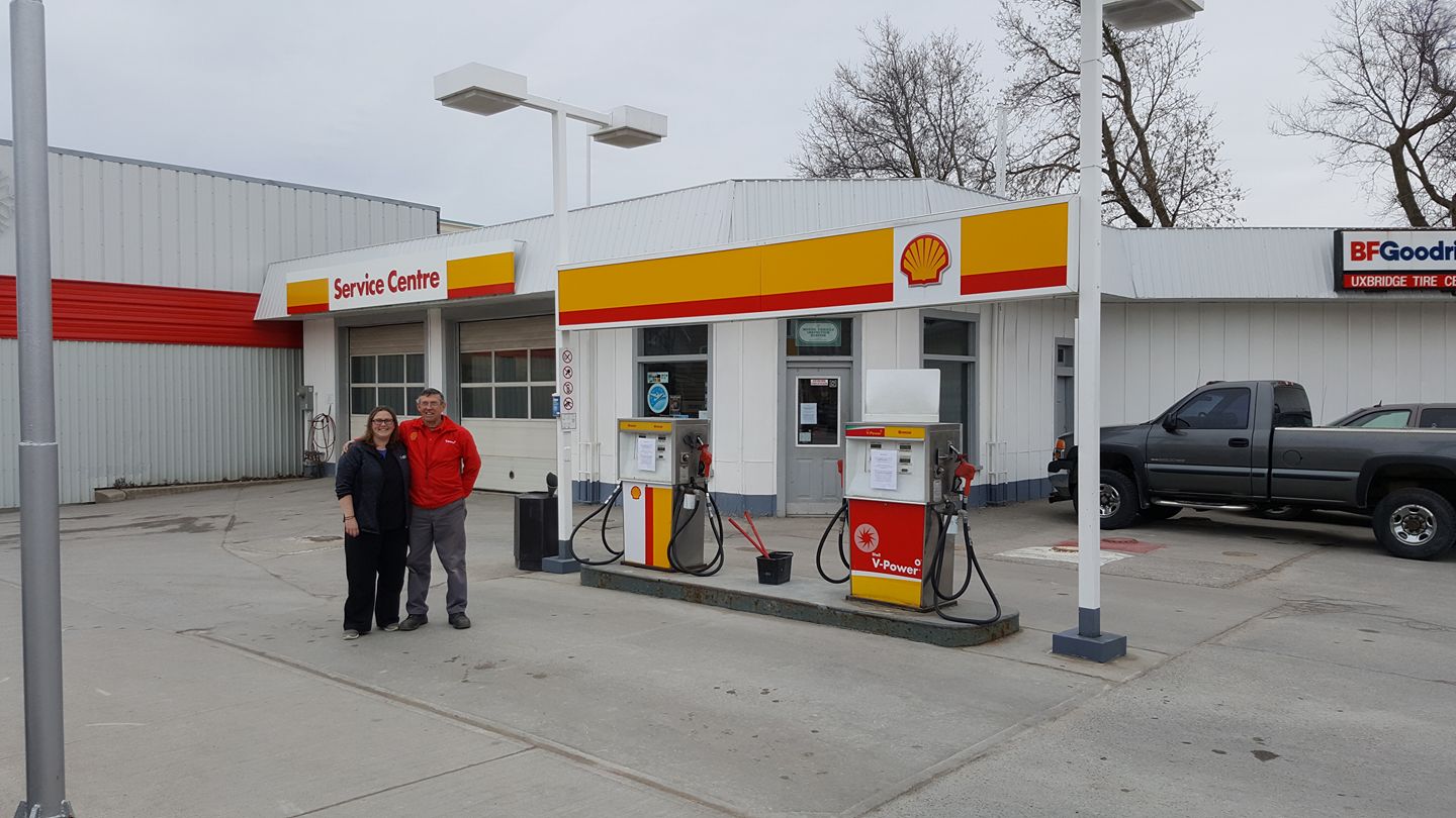 Uxbridge Shell Service Station