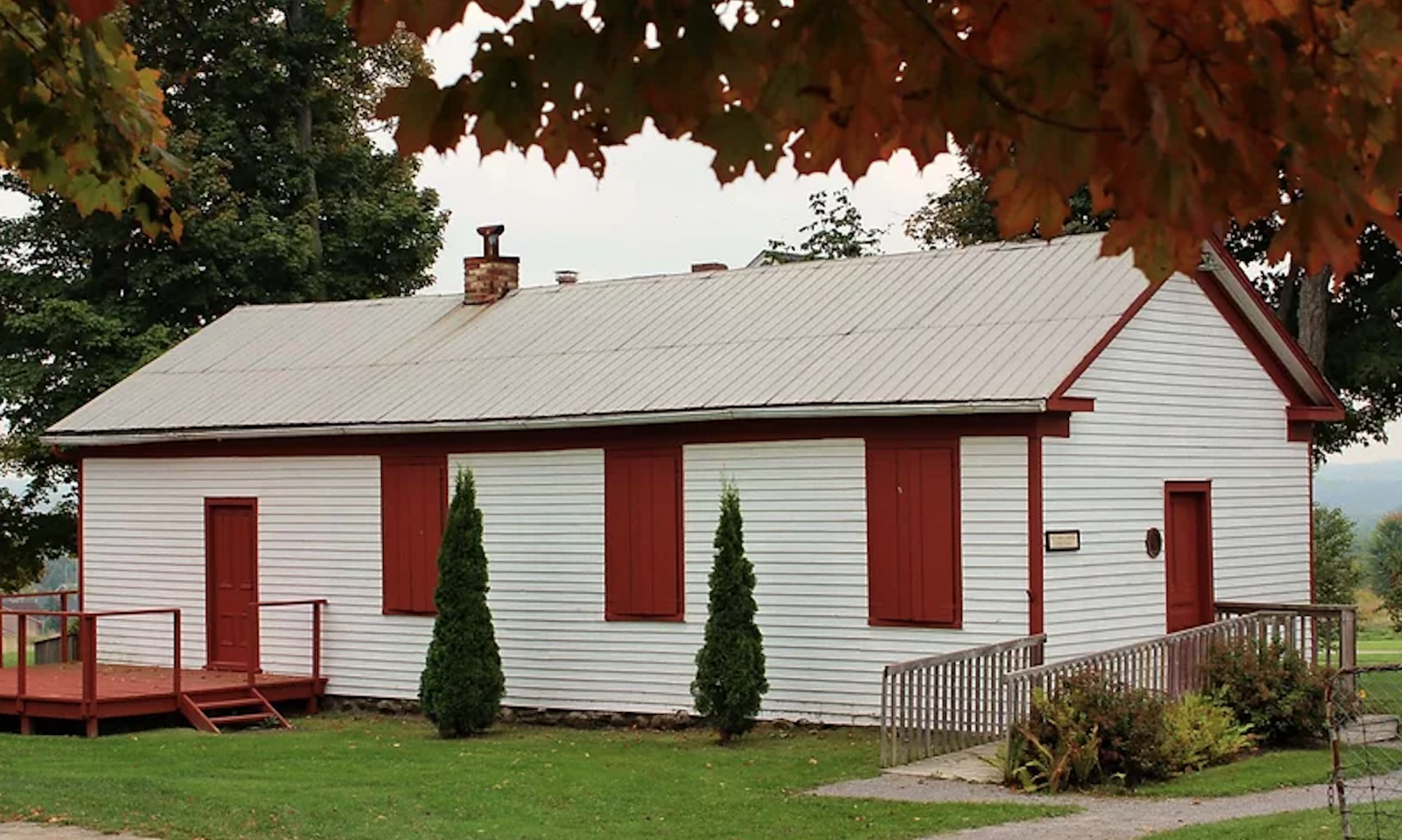 Victoria Corners Lodge Hall