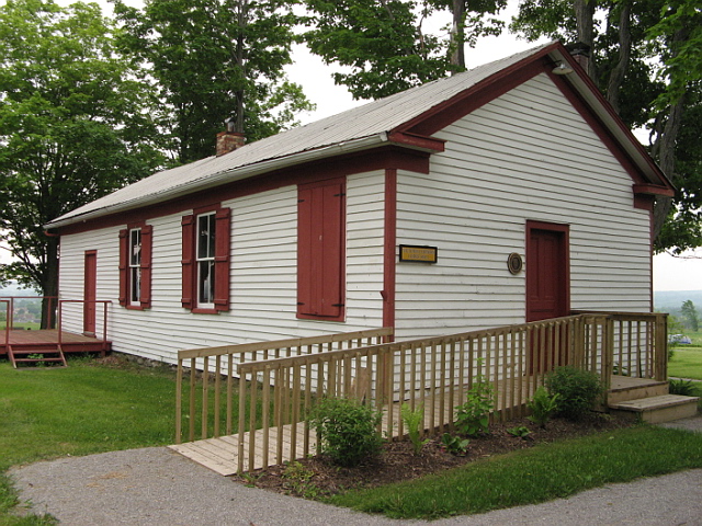 Victoria Corners Lodge Hall