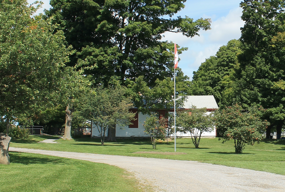 Victoria Corners Lodge Hall