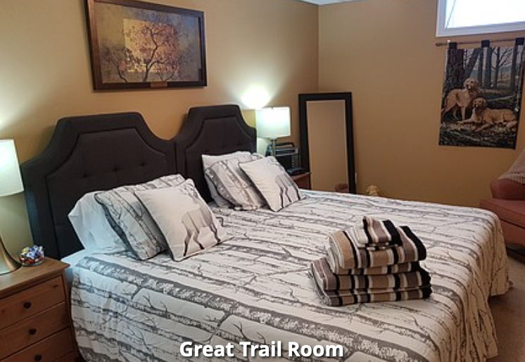 Trailside BnB Great Trail Room