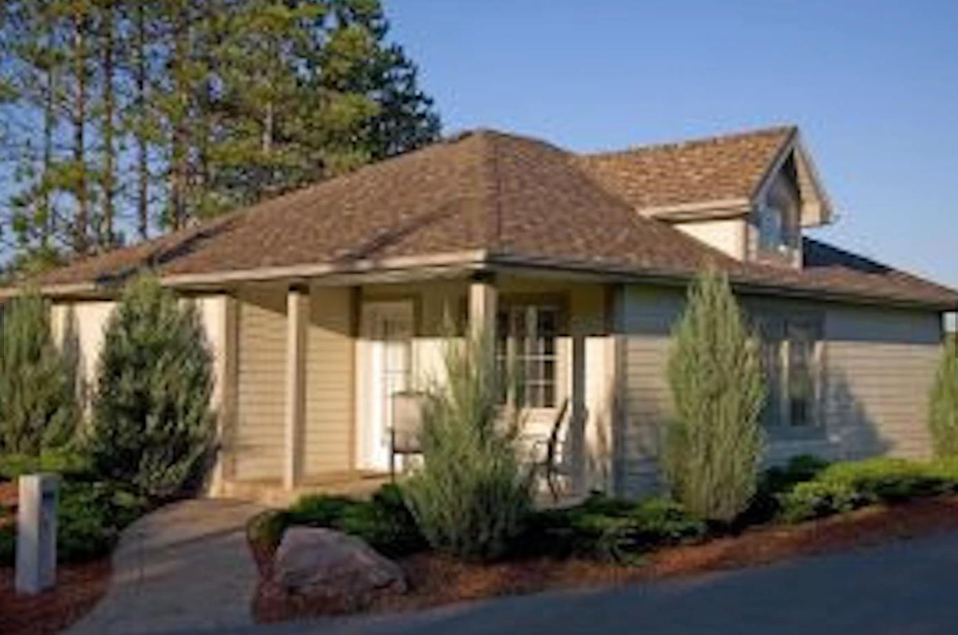 Wooden Sticks Cabin