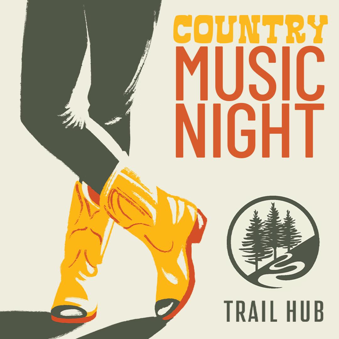 Country Music Night Trail Hub