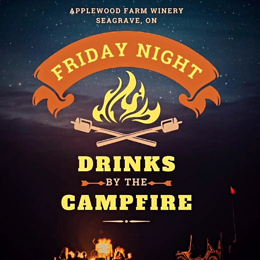 Applewood Drinks by the Campfire