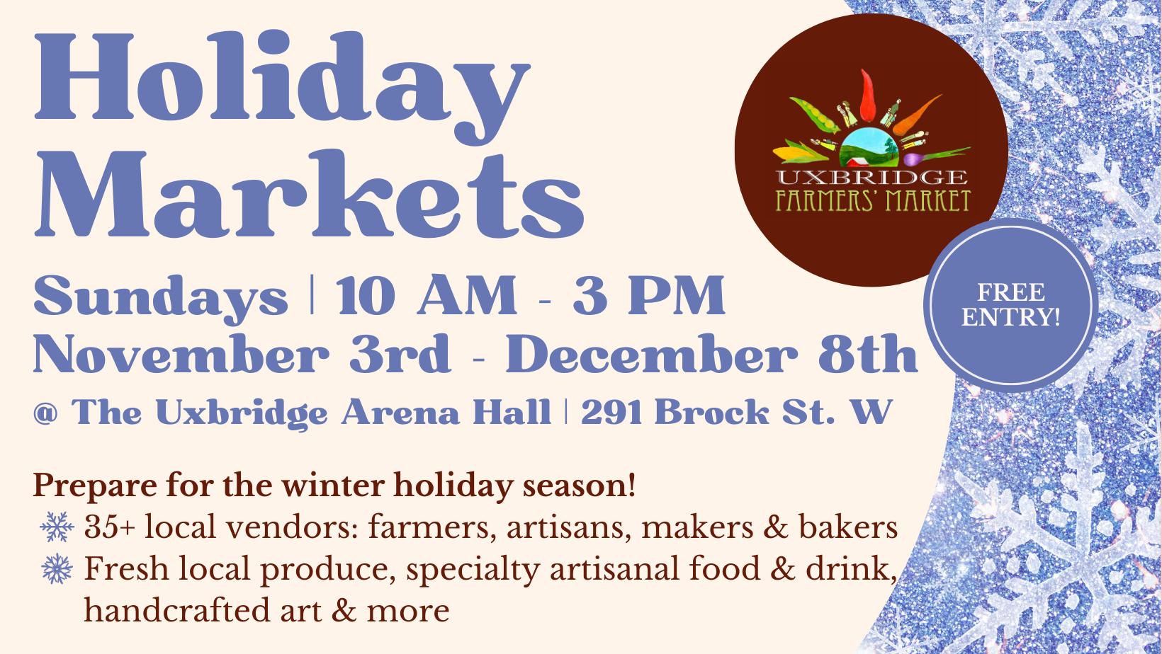 Holiday Markets