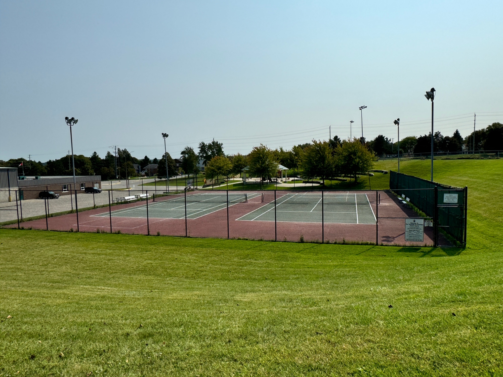 Tennis Courts