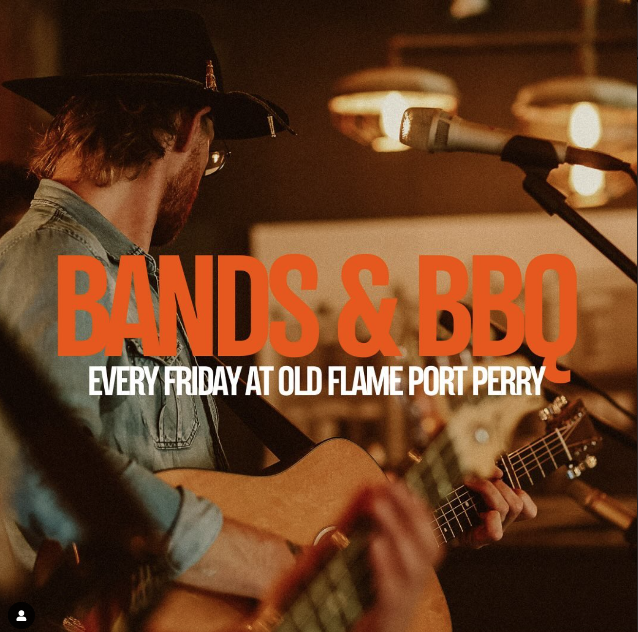 Bands and BBQ Old Flame