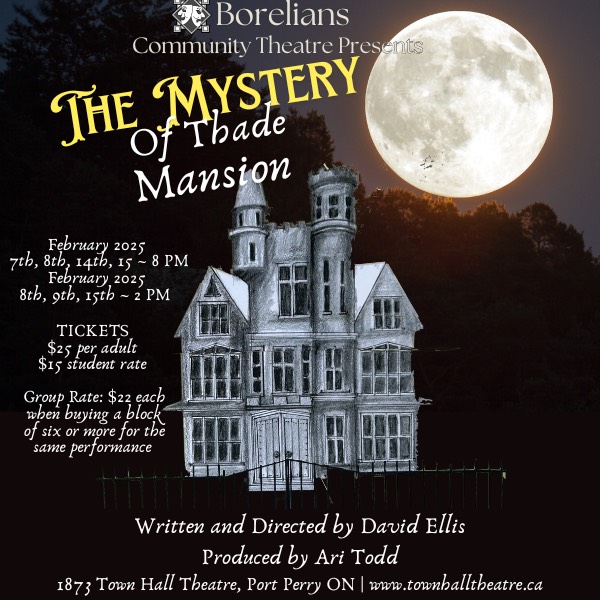 The Mystery of the Mansion