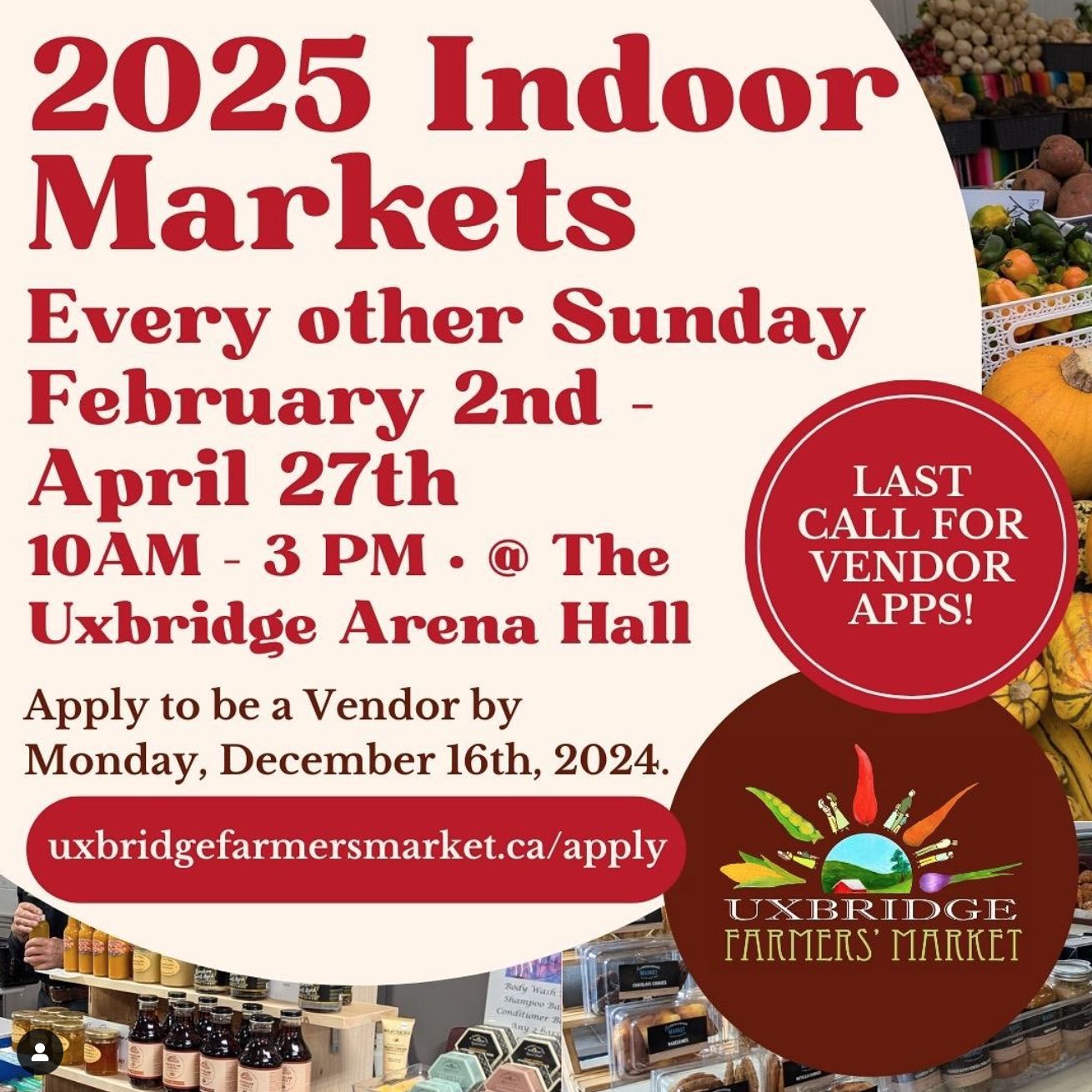 Farmers Market Indoor Market