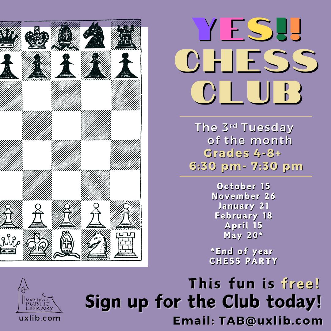 Chess Club Uxbridge Library