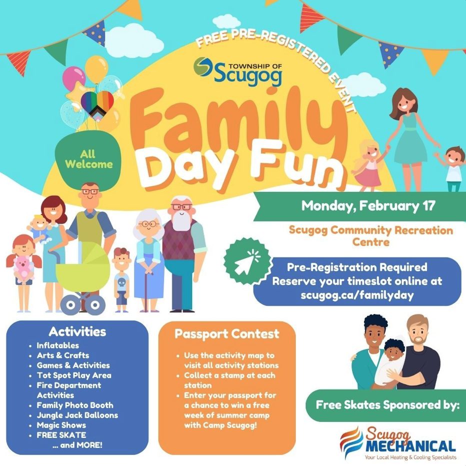 Family Day Fun Scugog