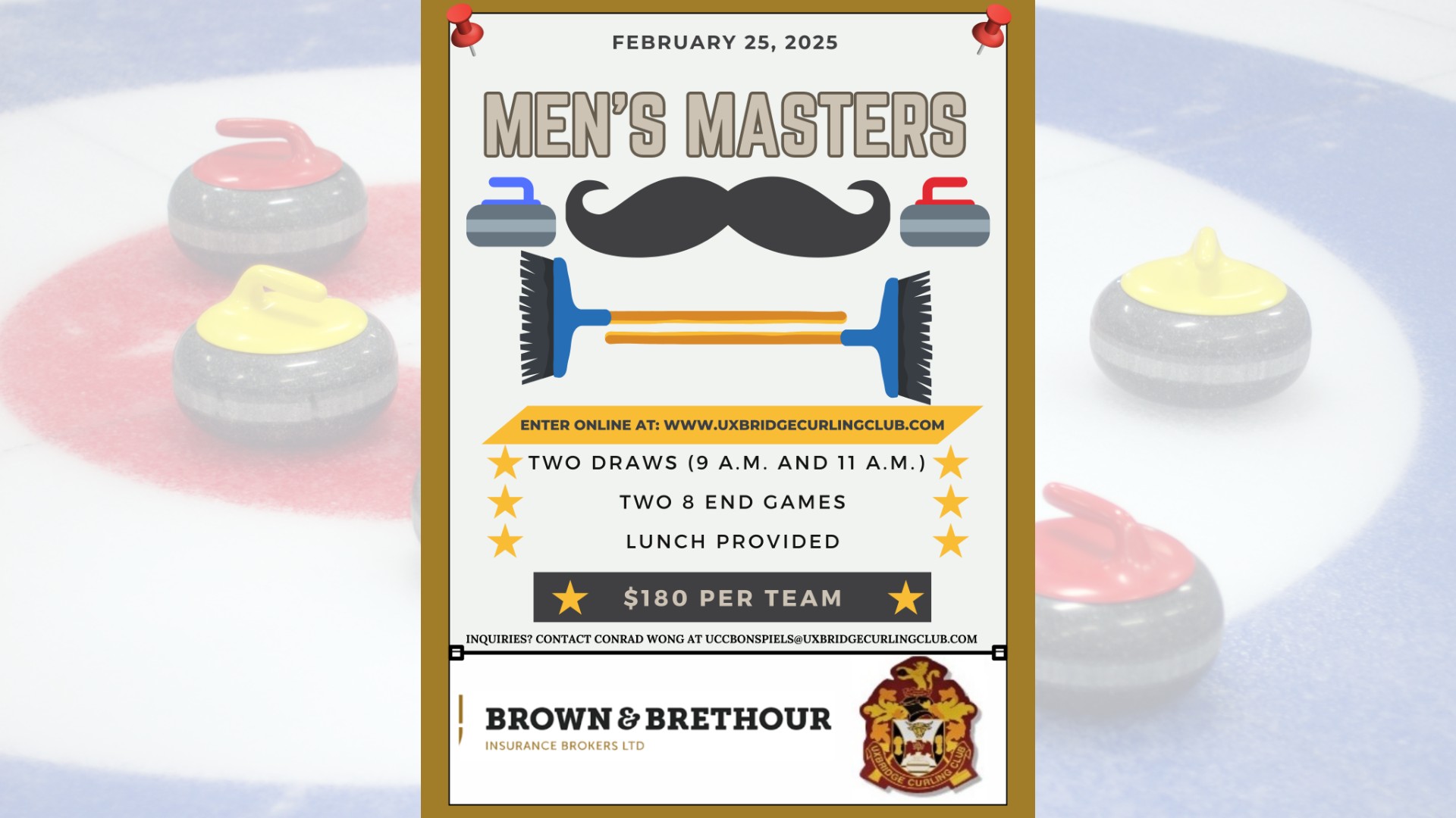 February Mens Masters