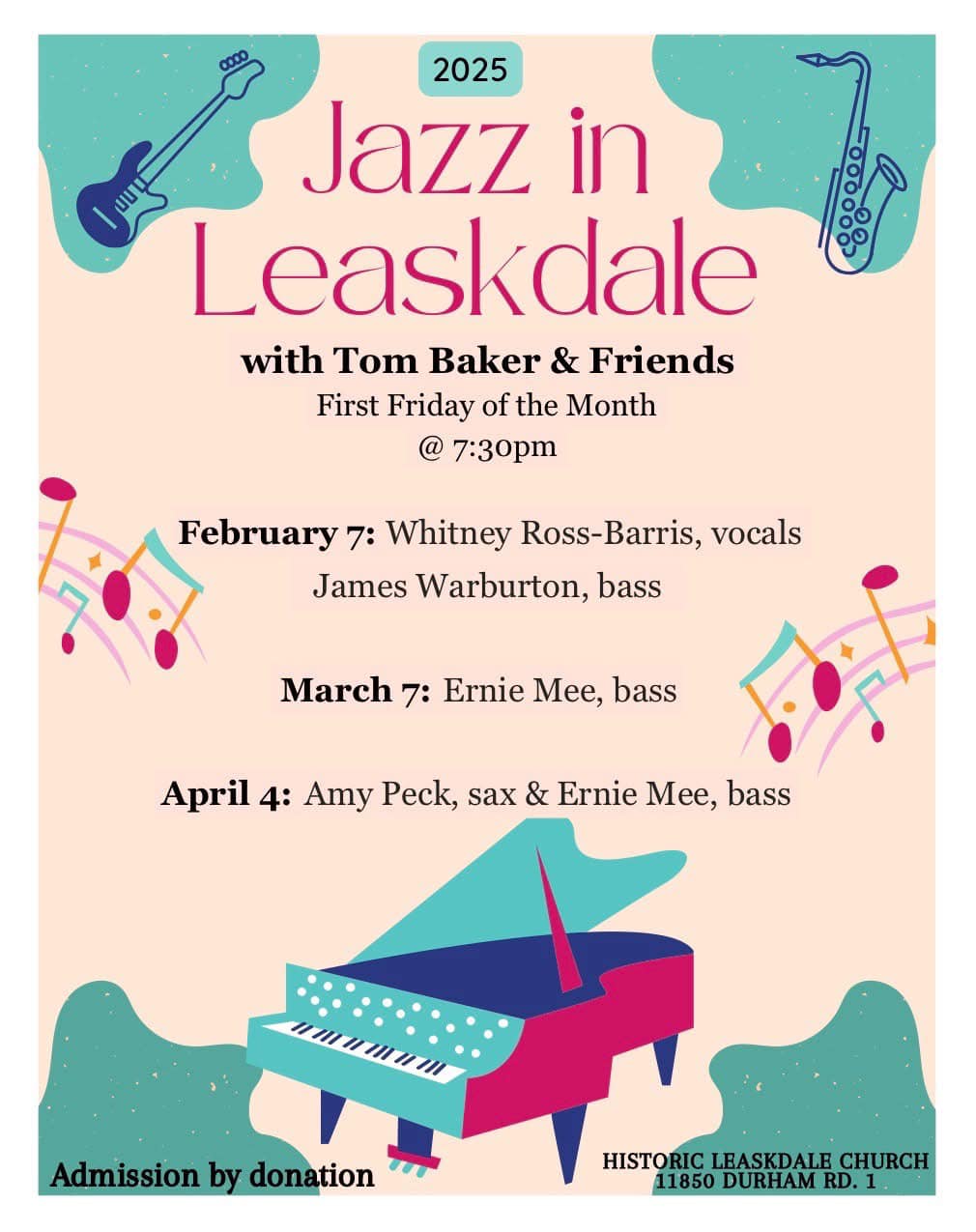 Jazz in Leaskdale