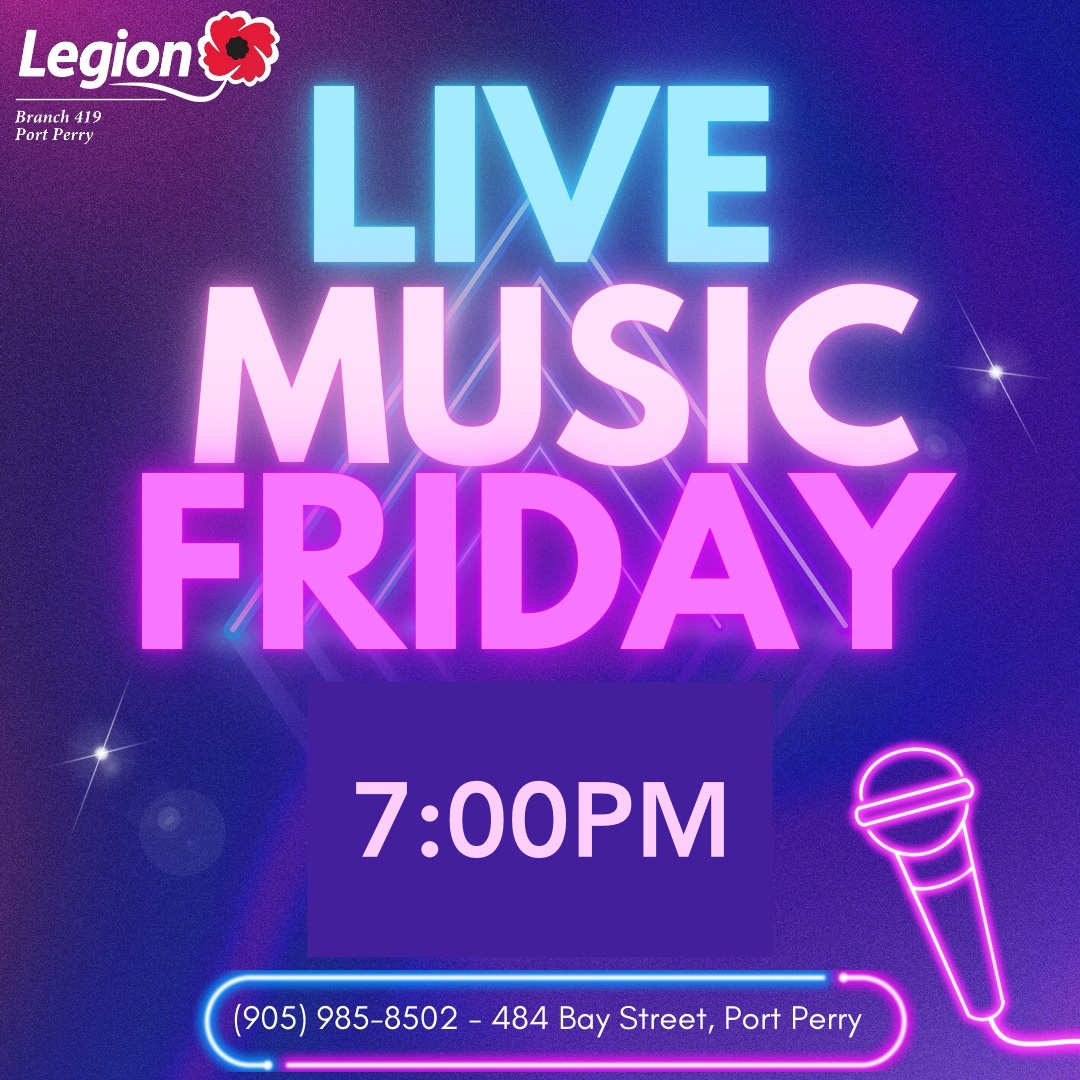 Live Music Friday PP Legion