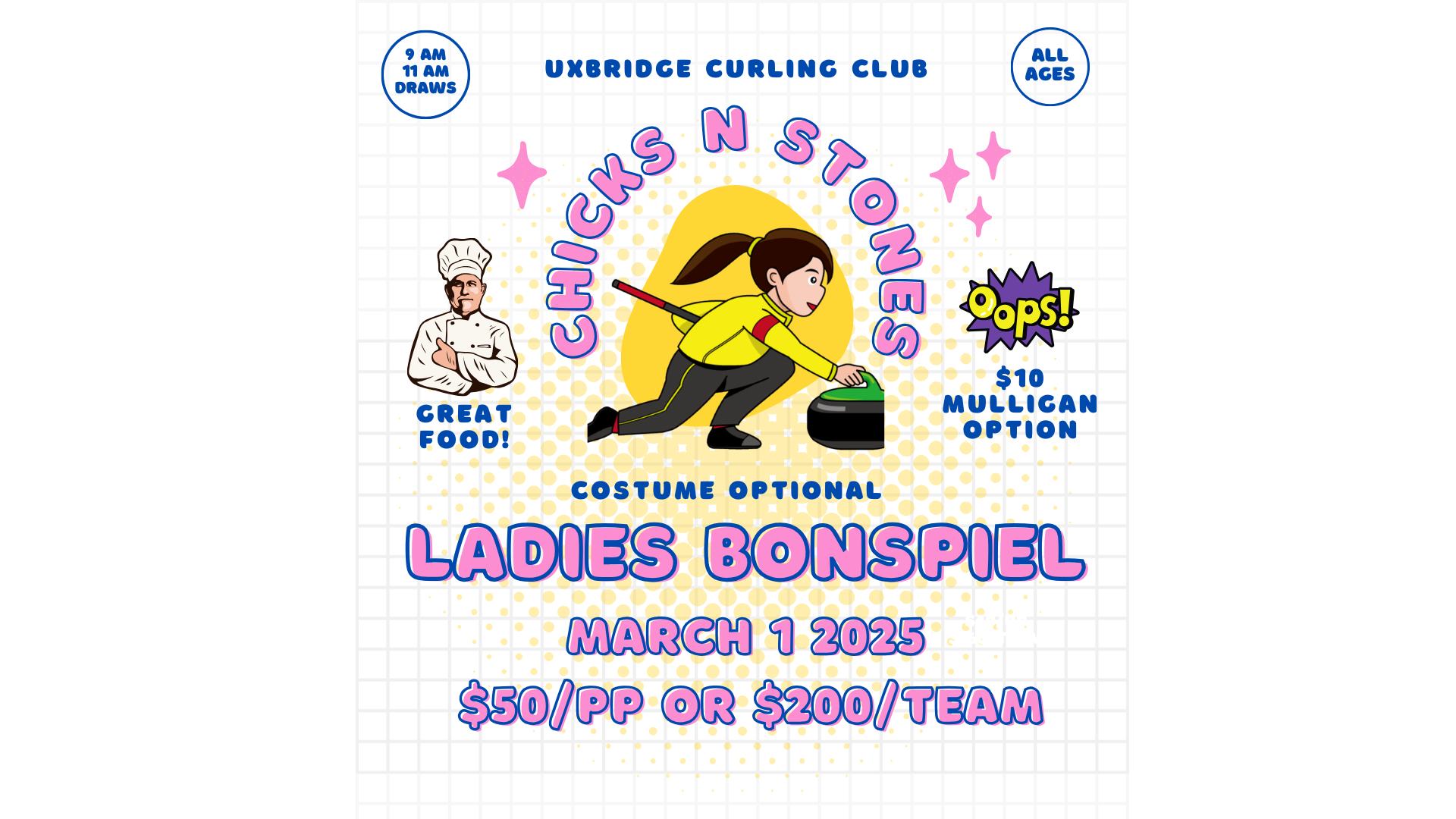 March Ladies Bonspiel