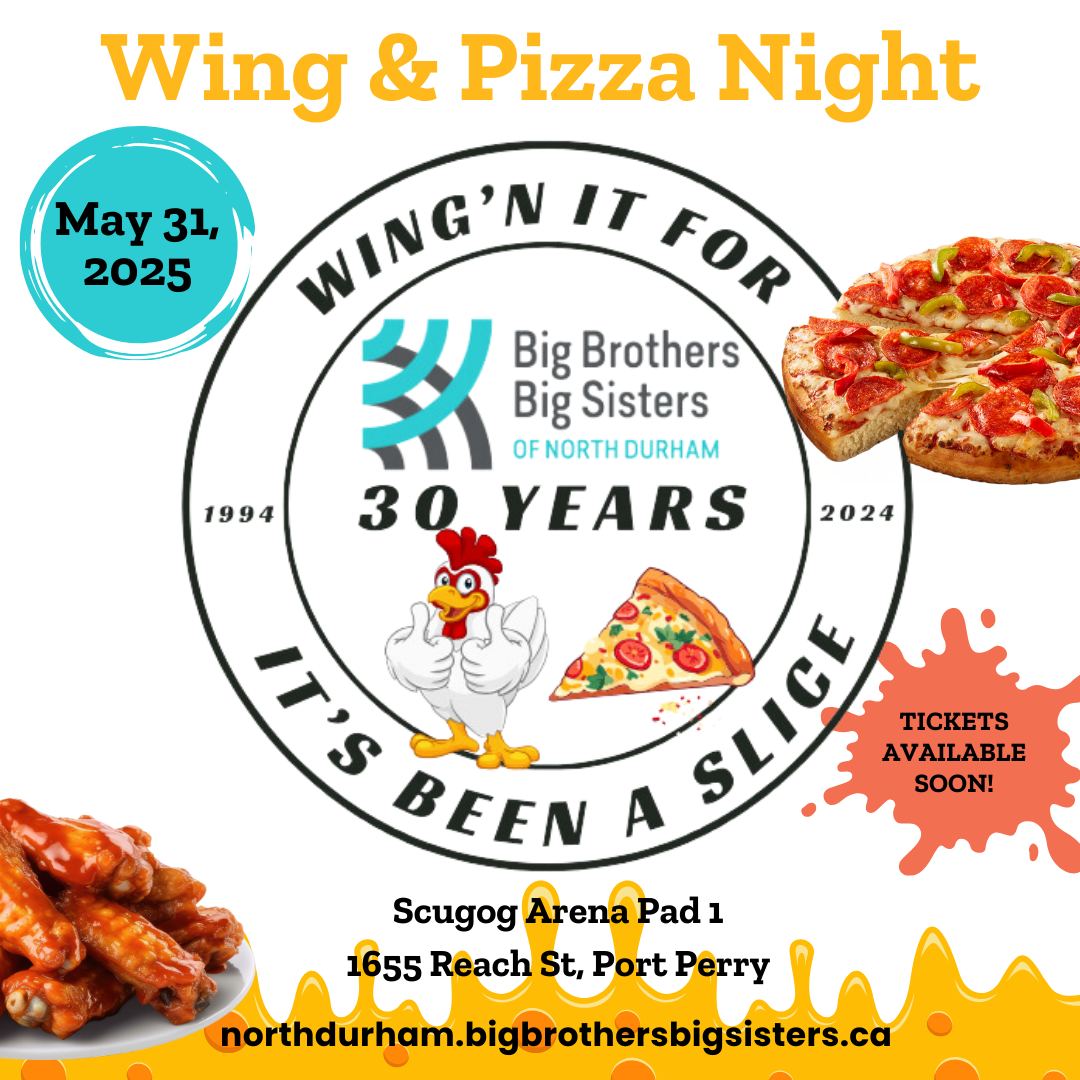 May Wing and Pizza Night BBBS