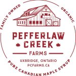 Pefferlaw Creek Farms Logo