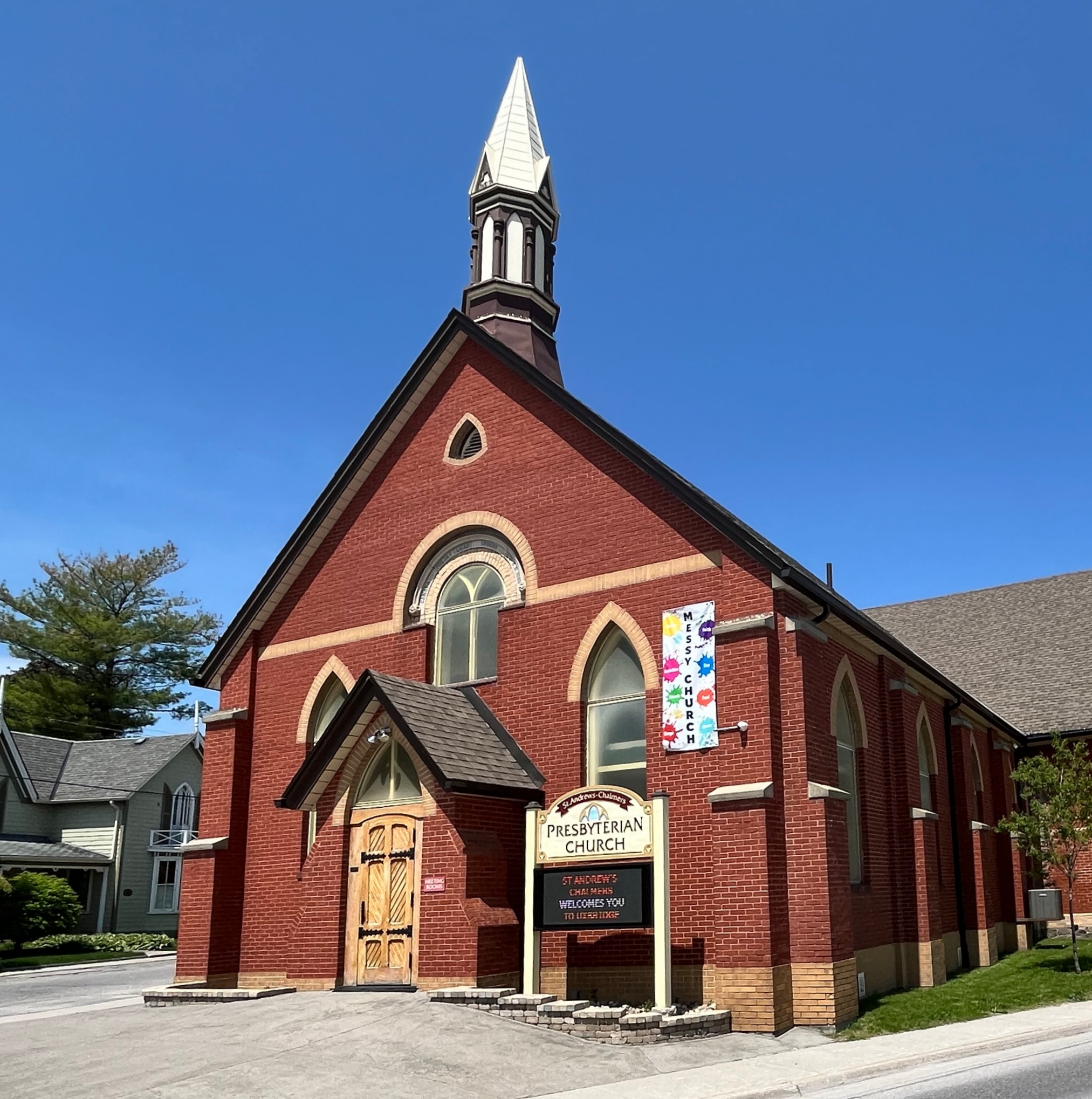 St. Andrew’s – Chalmers Presbyterian Church