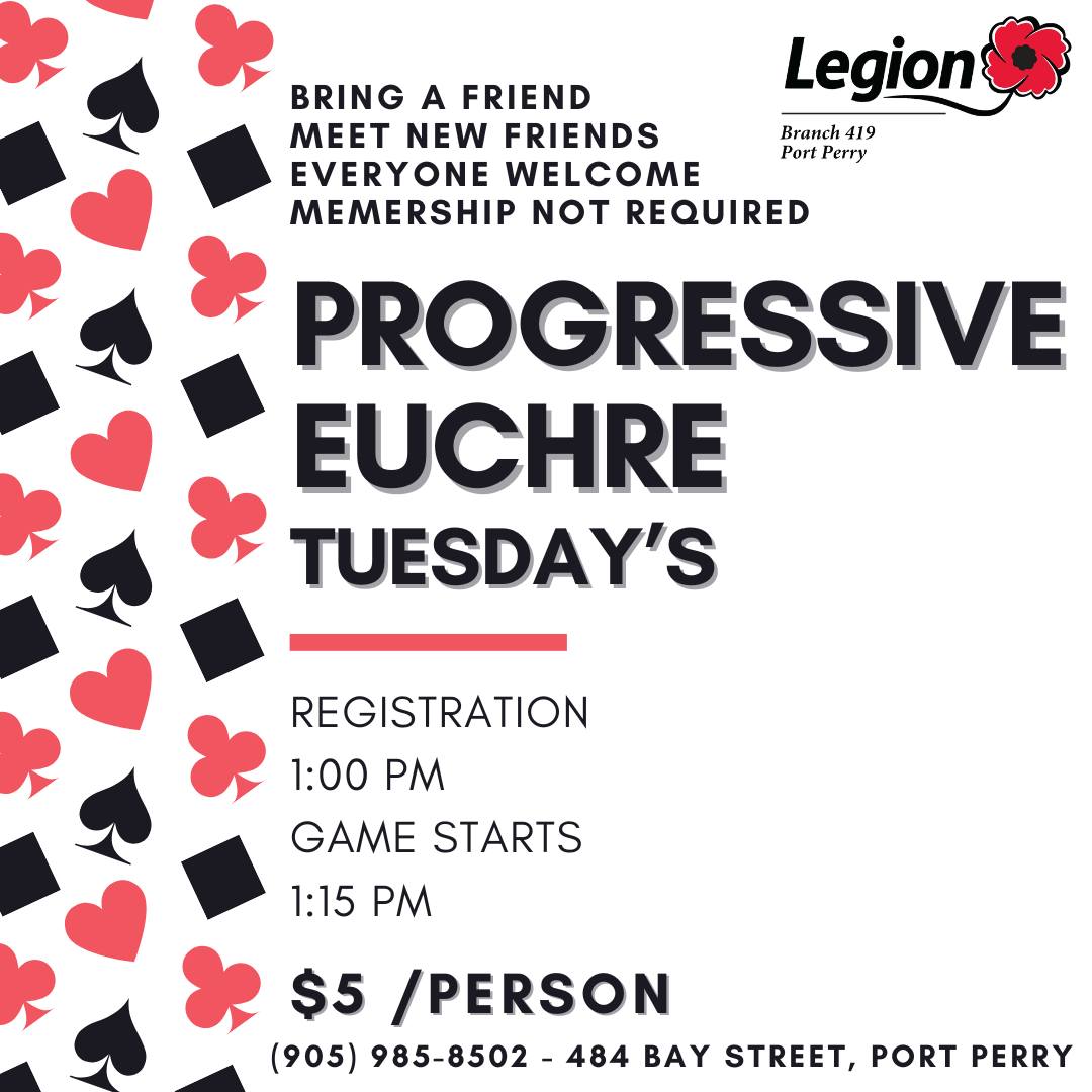 Progressive Eucher Tues PP Legion