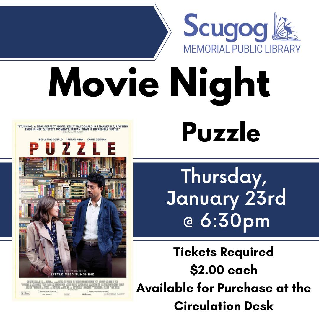 Scugog Library Movie Night