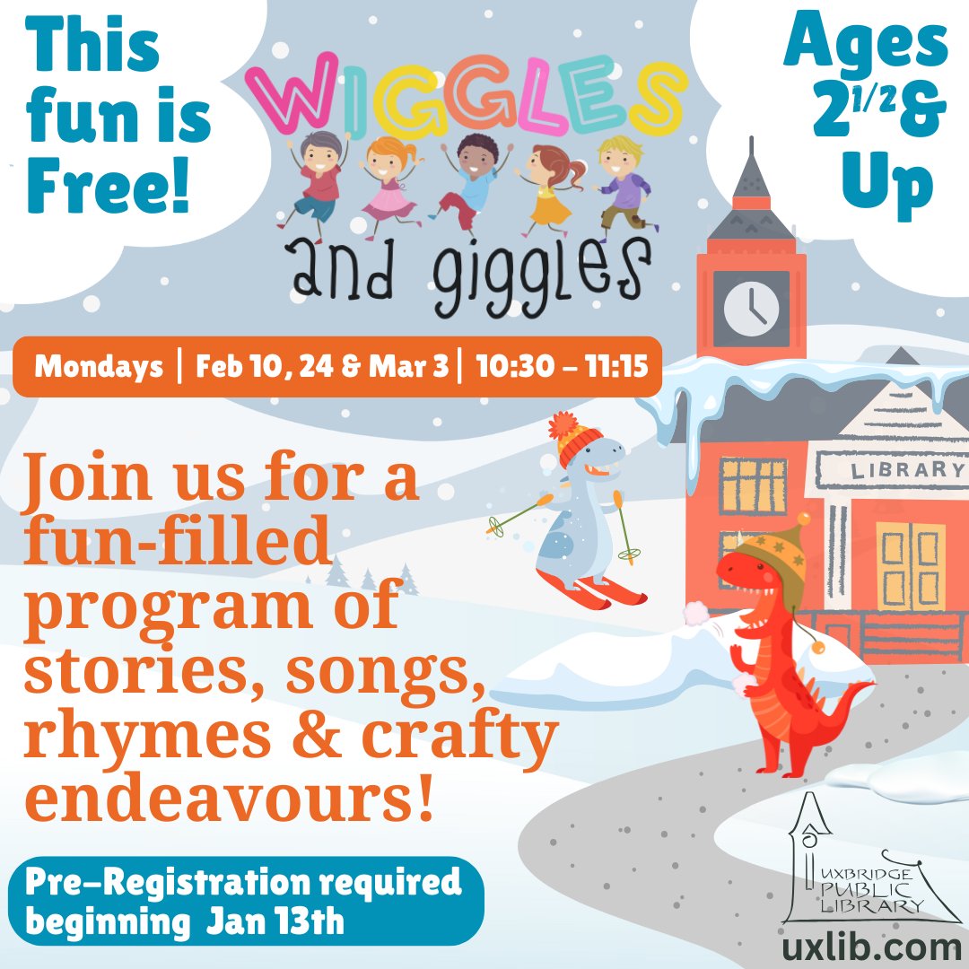 Wiggle and Giggles Uxbridge Library