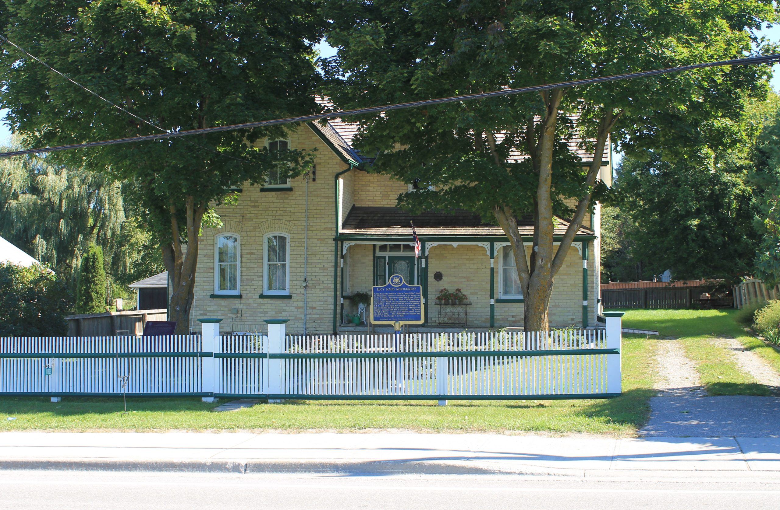 L.M. Montgomery House: The Leaskdale Manse