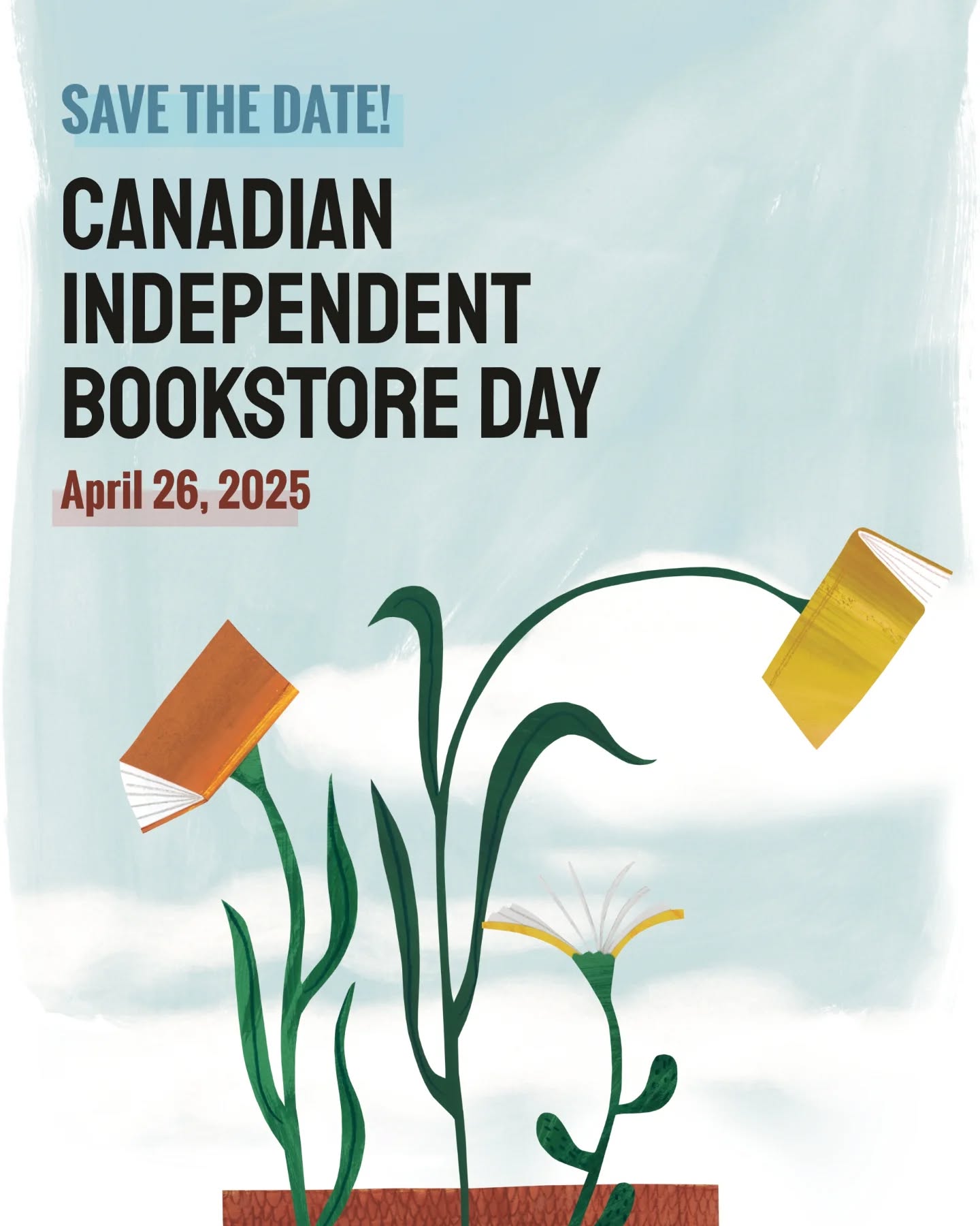 Canadian Independent Bookstore Day 2025