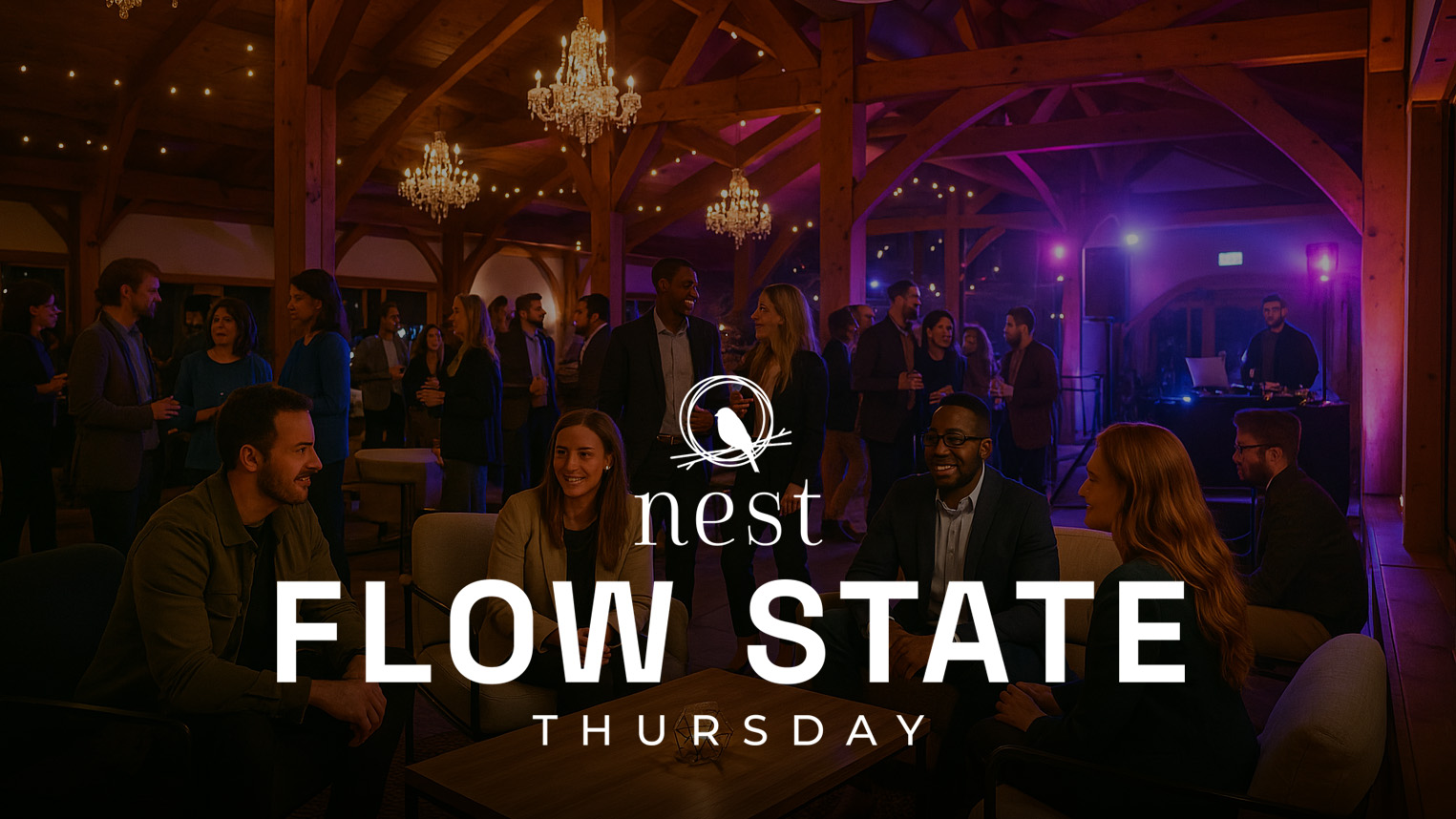 Flow State Trail Hub Nest