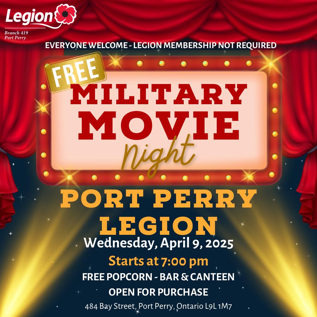 Movie Night Port Perry Legion