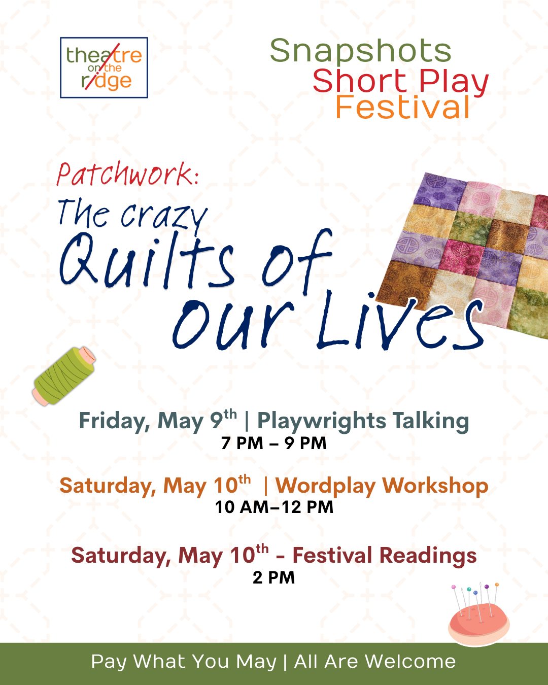 Quilts Theatre on the Ridge