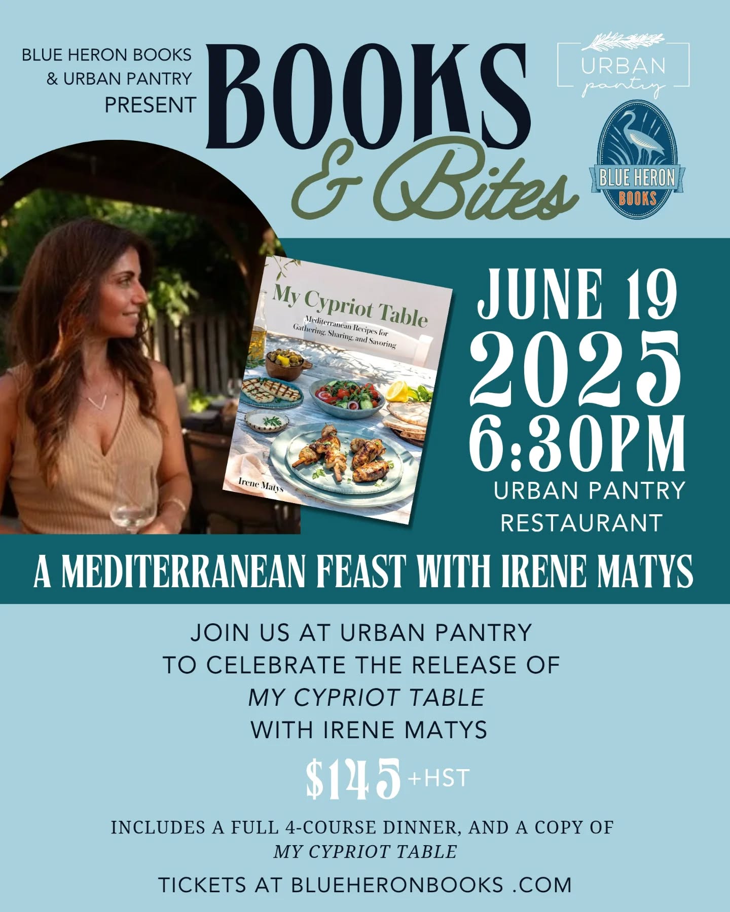 Books and Bites