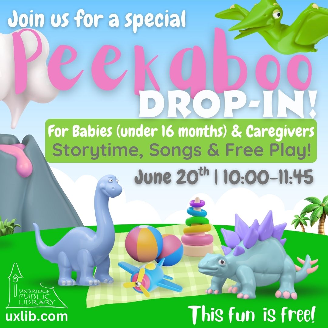 Peekaboo Drop in