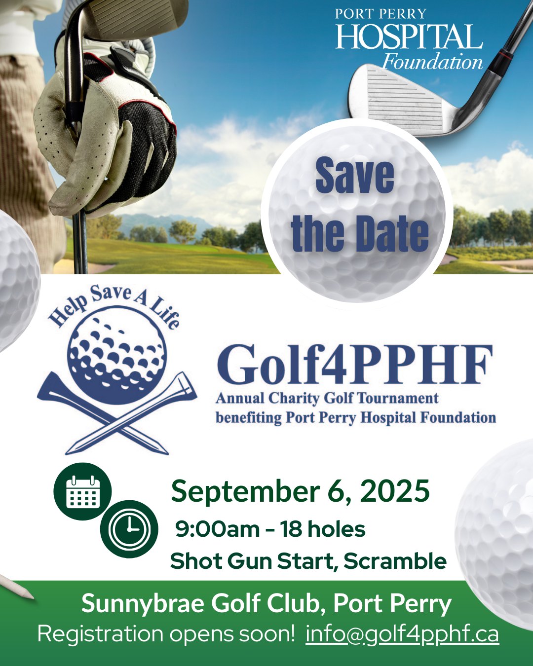 Port Perry Hospital Golf Tournament