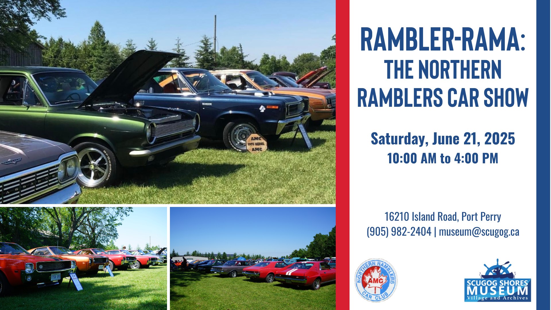 Scugog Shores Car Show