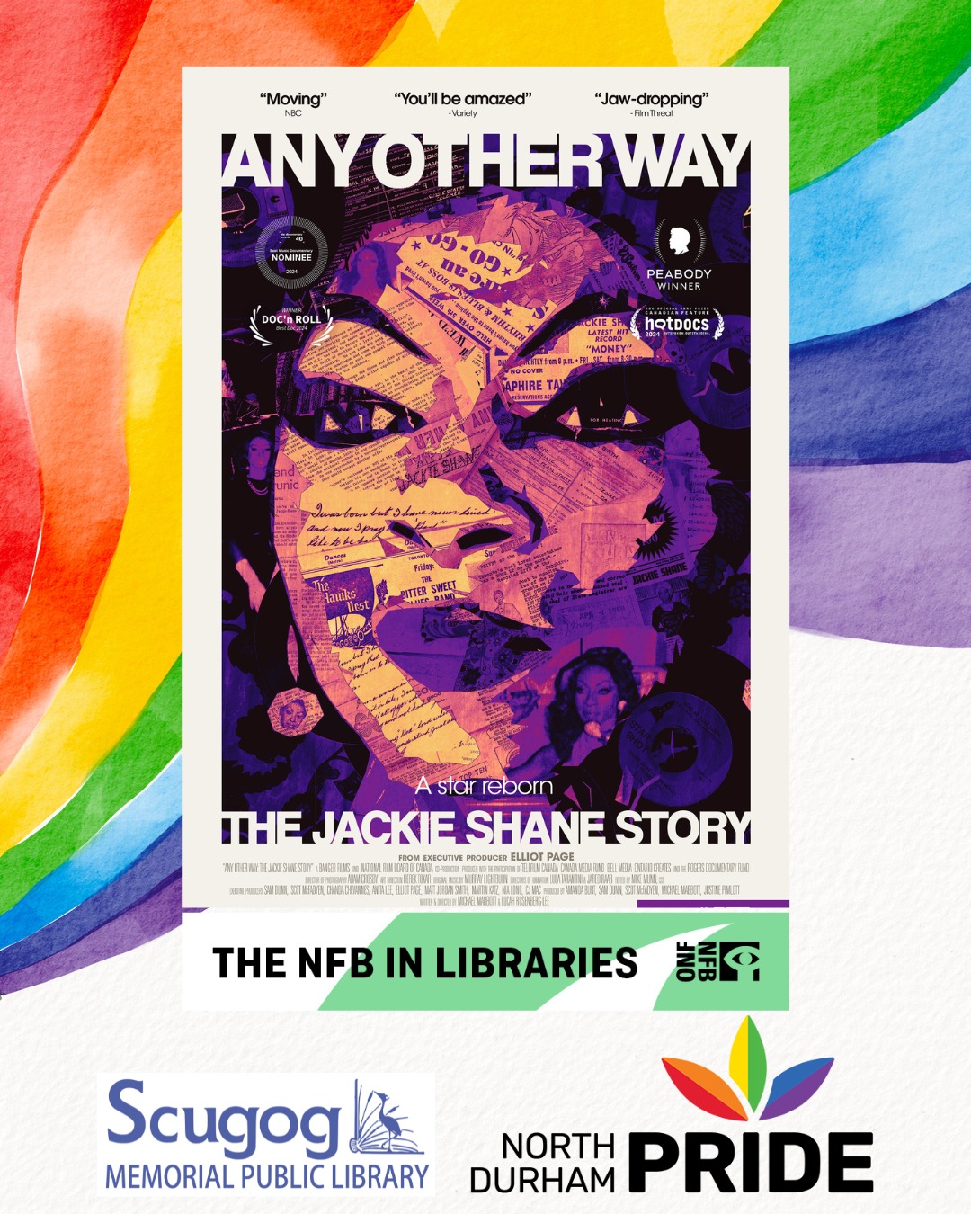 Anyither way Film scugog library