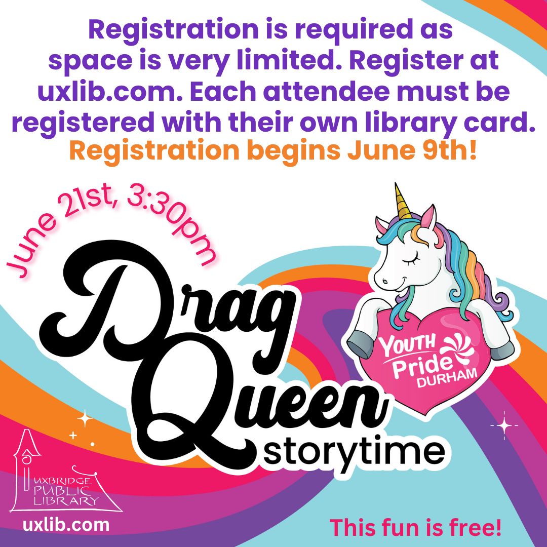 Dragqueen story time